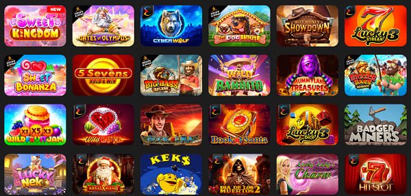 Игровые автоматы в VOVAN Casino