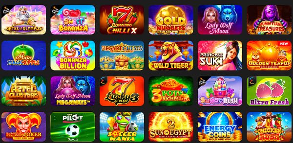 Популярные игры в Vovan casino